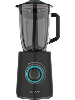 Cecotec CEC-04392 Μπλέντερ για Smoothie με Γυάλινη Κανάτα 1.5lt 2300W
