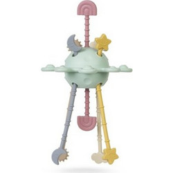 Saro Planet Fun Μασητικό Σιλικόνης 4m+