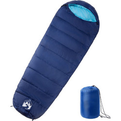 vidaXL Sleeping Bag Μονό 3 Εποχών Μπλε 94467