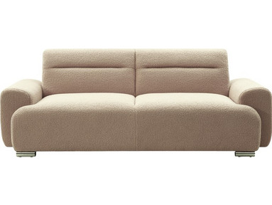 Pakoworld Harmonious Τριθέσιος Καναπές Μπεζ 223x42x114cm 074-000034