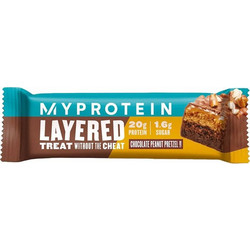 Myprotein Layered Treat Chocolate Peanut Pretzel 60gr