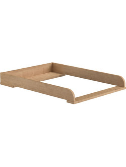 PoliHome Vintage Βάση Αλλαξιέρας Μωρού Ξύλινη 81x59cm Καφέ