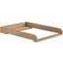 PoliHome Vintage Βάση Αλλαξιέρας Μωρού Ξύλινη 81x59cm Καφέ