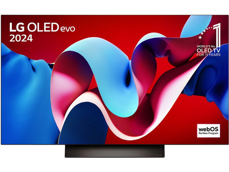 LG OLED48C46LA Smart Τηλεόραση 48" 4K UHD OLED HDR (2024)