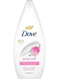Dove Petal Soft Αφρόλουτρο σε Gel 720ml