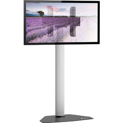 Techly ICA-TR51 Βάση Τηλεόρασης Δαπέδου Περιστρεφόμενη 32"-65" έως 40kg