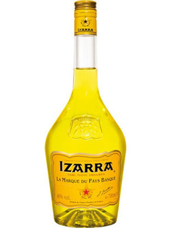 Vedrenne Izarra Yellow Λικέρ 40% 700ml