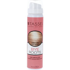 Tassel Bye Roots Spray Light Blonde Βαφής Μαλλιών 75ml