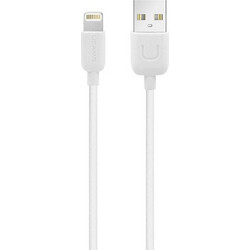 Usams US-SJ097 USB-A to Lightning Cable 10.5W 1m White IPUSBXD02