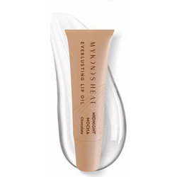 Mykonos Heat Midnight Mocha Everlusting Lip Oil Tube με Χρώμα 10ml