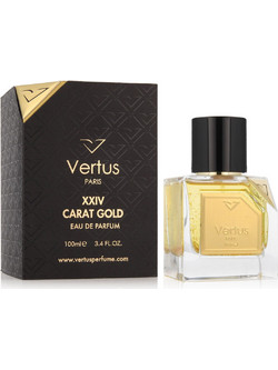 Vertus XXIV Carat Gold Eau de Parfum 100ml