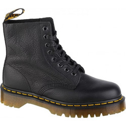 Dr. Martens 1460 Pascal Γυναικεία Αρβυλάκια Δερμάτινα Μαύρα με Χοντρό Χαμηλό Τακούνι Αδιάβροχα 26981001