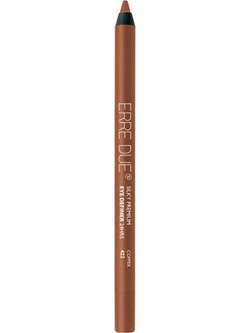 Erre Due Silky Premium Eye Definer 24Hrs 422 Copper Μολύβι Ματιών Αδιάβροχο 1.2gr