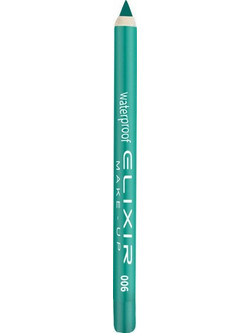 Elixir 006 Spring Green Μολύβι Ματιών Αδιάβροχο 1.4gr