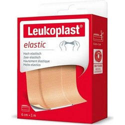 Leukoplast Elastic Αυτοκόλλητο Επίθεμα 6x100cm 1τμχ