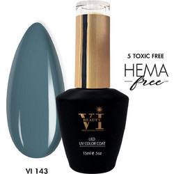 Mixcoco Beauty VI 143 Ημιμόνιμο Βερνίκι Νυχιών 15ml