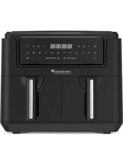 TurboTronic AT-TT-AF11 Air Fryer 7.6lt με Διπλό Κάδο