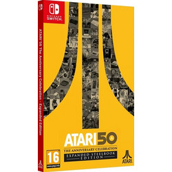 50 Anniversary Celebration Expanded Steelbook Edition Nintendo Switch
