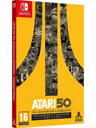50 Anniversary Celebration Expanded Steelbook Edition Nintendo Switch