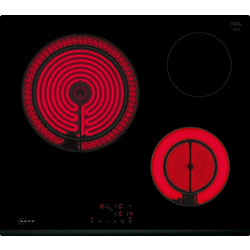 Neff T16FBK1L8 Κεραμική Εστία Αυτόνομη με Λειτουργία Κλειδώματος 59.2x52.2cm