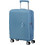 American Tourister Soundbox 88472-A039 Βαλίτσα Καμπίνας 55x40x23cm με 4 Ρόδες Γαλάζια