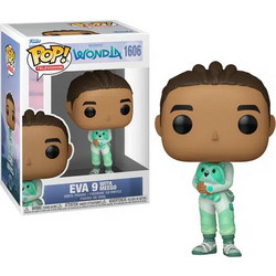 Funko Pop! Television Wondla 1606 Eva 9 With Meego