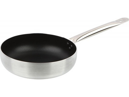 CoK Spain Τηγάνι Ανοξείδωτο Αντικολλητικό 28cm GOURMET-28