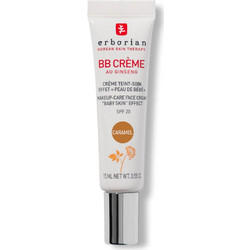 Erborian BB Cream Au Ginseng 5-In-1 Baby Skin Effect Caramel SPF20 15ml