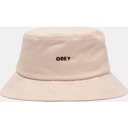 Obey Bold Twill Ανδρικό Καπέλο Bucket Υφασμάτινο Μπεζ 100520055-UBL