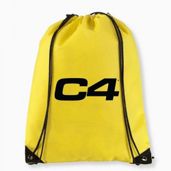 Cellucor C4 Τσάντα Πλάτης Γυμναστηρίου Κίτρινη 1616