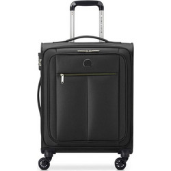 Delsey 343080300 Βαλίτσα Καμπίνας 56x41x22cm με 4 Ρόδες Μαύρη