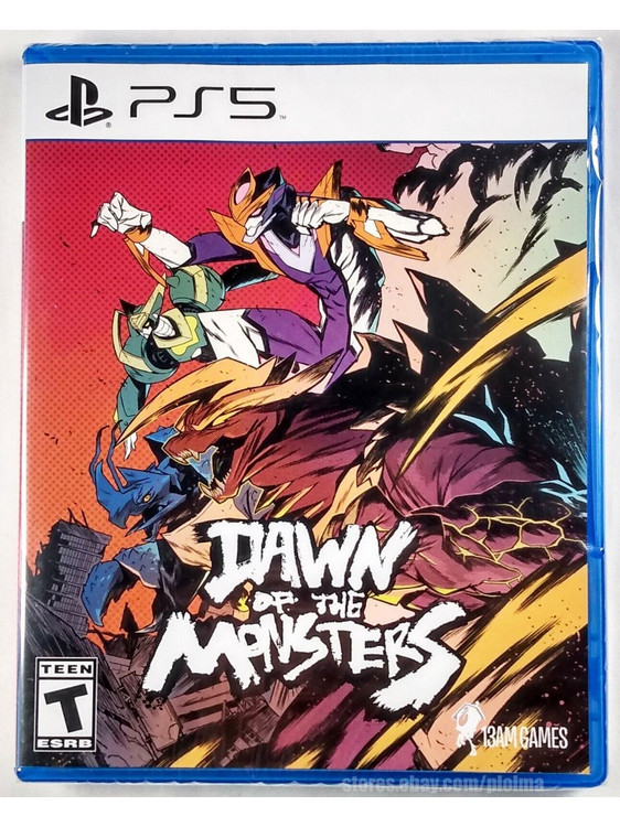 Dawn Of The Monsters PS5