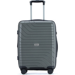 Lavor 1-604C Βαλίτσα Καμπίνας 55x37x20cm με 4 Ρόδες Γκρι