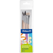 Pelikan 613 Σετ Πινέλα Ζωγραφικής 5τμχ 718163