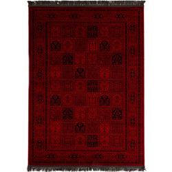 Royal Carpet Afgan Χειροποίητο Χαλί Ορθογώνιο 160x230cm 8129H Dark Red