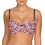 Primadonna Σουτιέν Balconette Push Up με Μπανέλα Πορτοκαλί Γαλάζιο 0241402