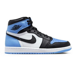 Jordan Air 1 Retro High OG Ανδρικά Sneakers Μποτάκια Λευκά Γαλάζια DZ5485-400