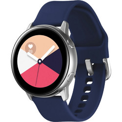 Sonique Soft Λουράκι Σιλικόνης Dark Blue (Universal 22mm)