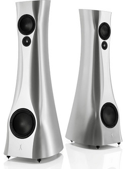 Estelon XΒ Diamond MKII Ζεύγος Ηχείων Hi-Fi Δαπέδου 150W 3 Δρόμων Silver Pure alu Matte