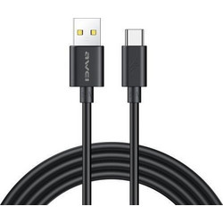 Awei CL-110T USB-A to USB-C 1m Black 887974