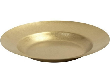 Espiel Snow Gold Πιάτο Βαθύ Ανοξείδωτο Ατσάλι 23cm FEV204