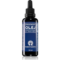 Renovality Original Series Cold-Pressed Plum Βιολογικό Ενυδατικό Λάδι Προσώπου για Λάμψη 50ml