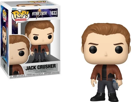 Funko Pop! Television: Star Trek - Jack Crusher #1633 Vinyl Figure