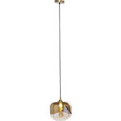 Kare Design Goblet Κρεμαστό Φωτιστικό Οροφής Μονόφωτο E27 Χρυσό 67634