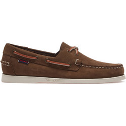 Sebago Ανδρικά Μοκασίνια Boat Shoes Καστόρινα Καφέ L7000GA0-901R
