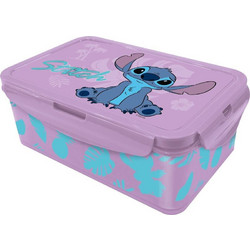 Stor Πλαστικό Παιδικό Δοχείο Φαγητού Stitch
