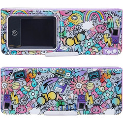 Yolo Κασετίνα Retro LCD Girl's Graffiti Κασετίνα 11601