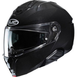 HJC i91 Metal Black Κράνος Μηχανής Flip-Up 1700gr
