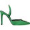 Envie Shoes Γόβες Slingback με Τακούνι Στιλέτο Πράσινες E02-16063-48