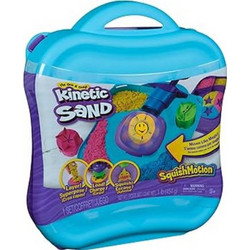 Spin Master Kinetic Sand Squishmotion Set